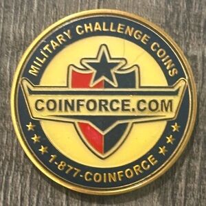 💞 New Coin Force Military Challenge Coin